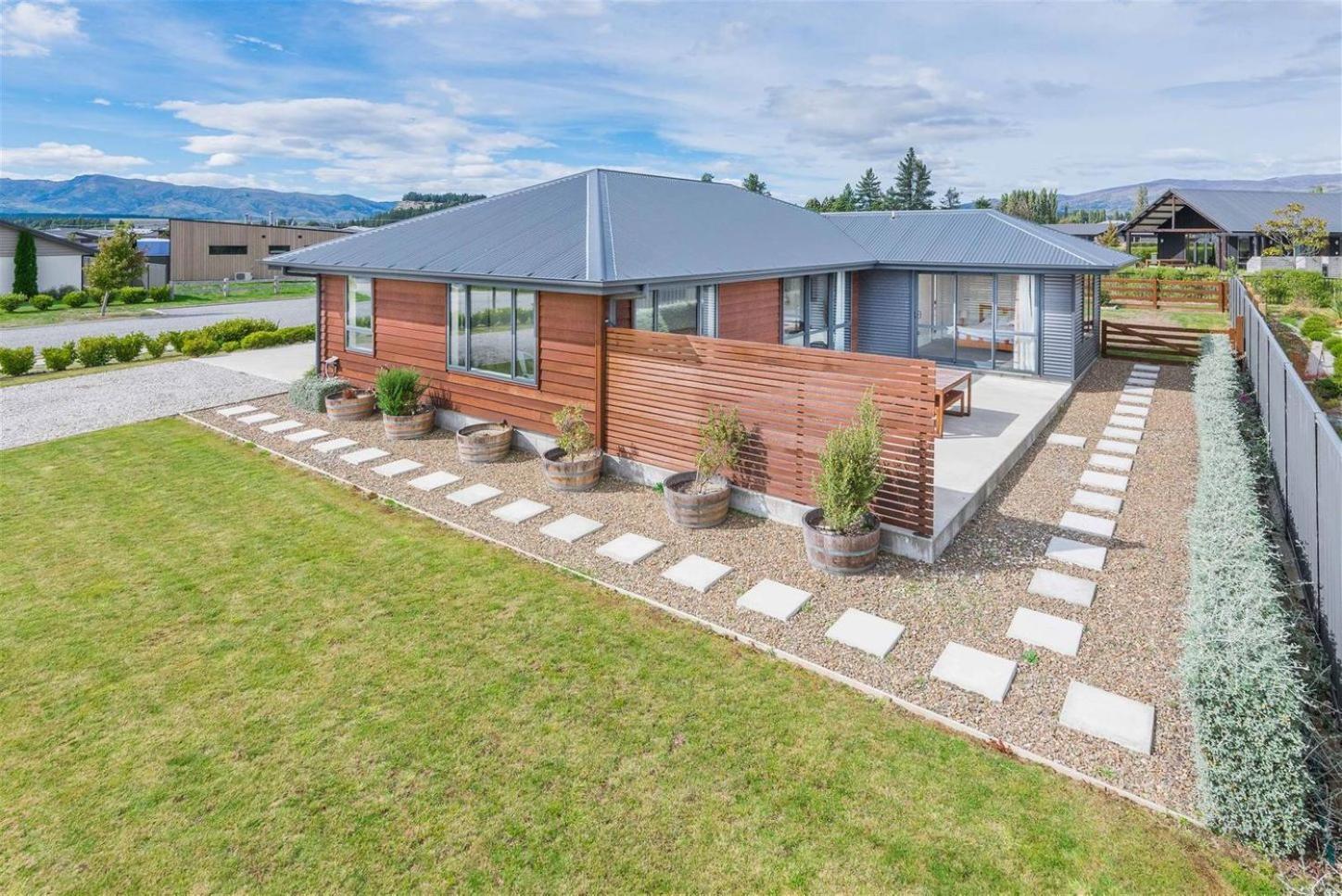 Holiday In A Paradise Wanaka Esterno foto